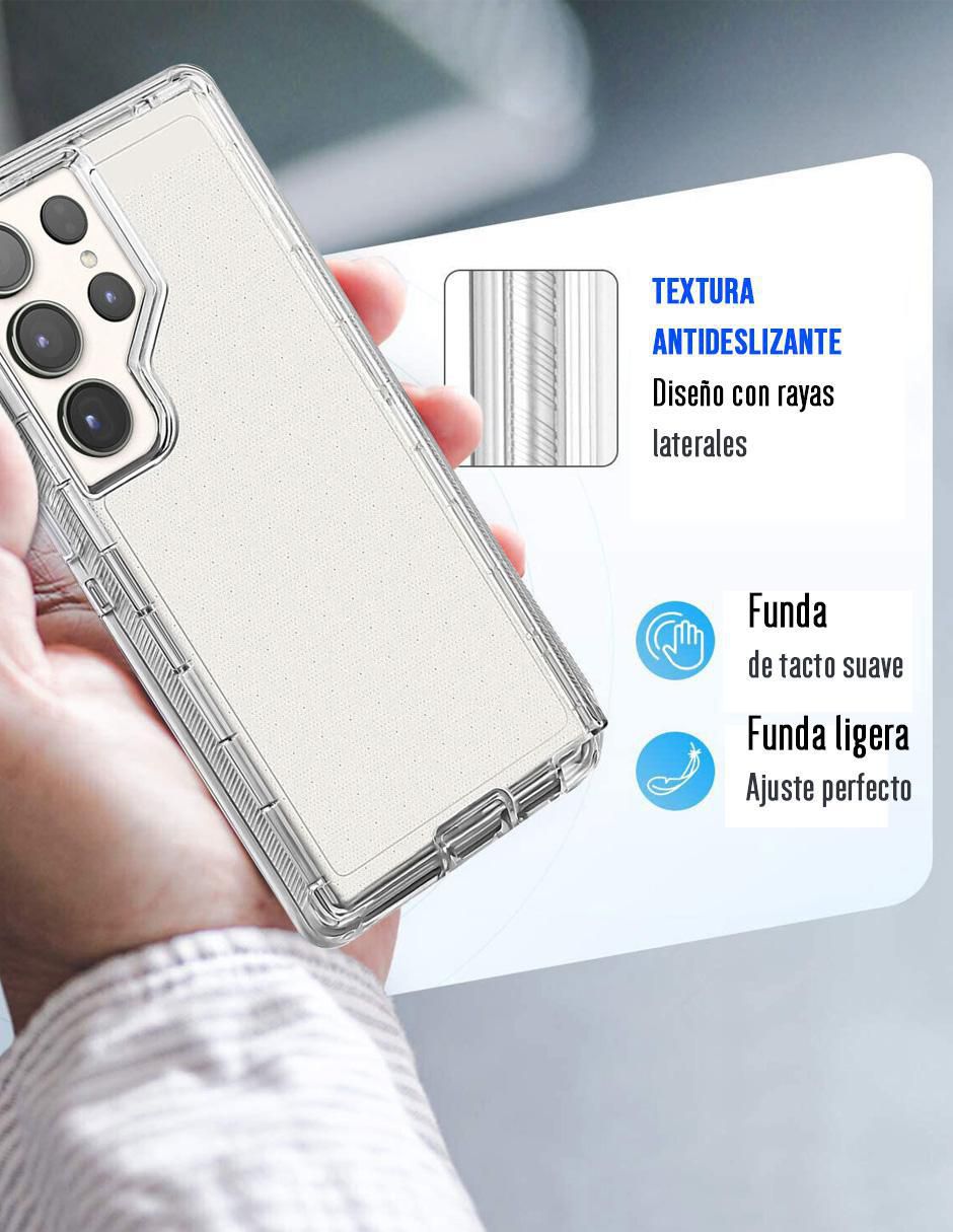 Funda para Galaxy S24 Ultra de TPU 4