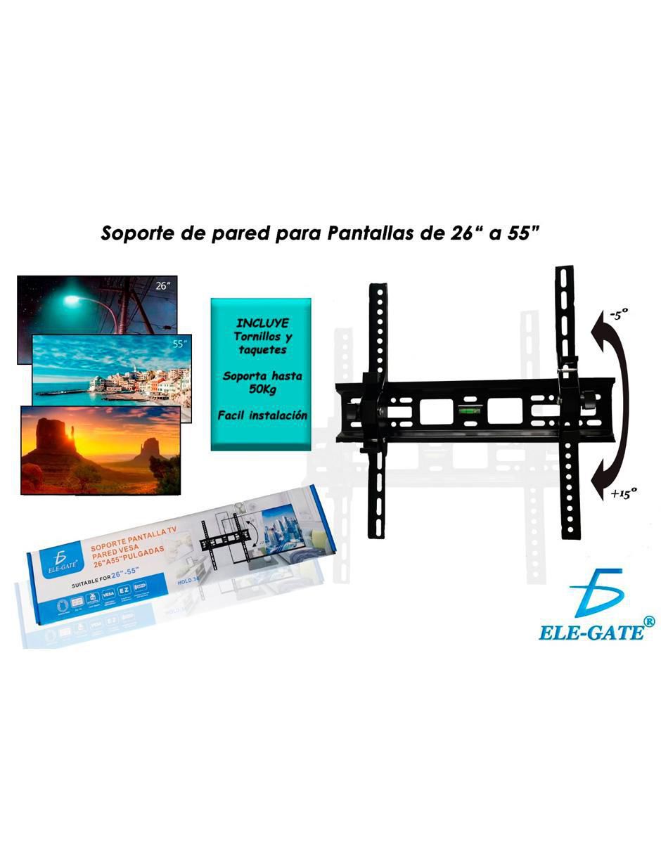 Soporte para pantalla inclinable 26 - 55 pulgadas 6