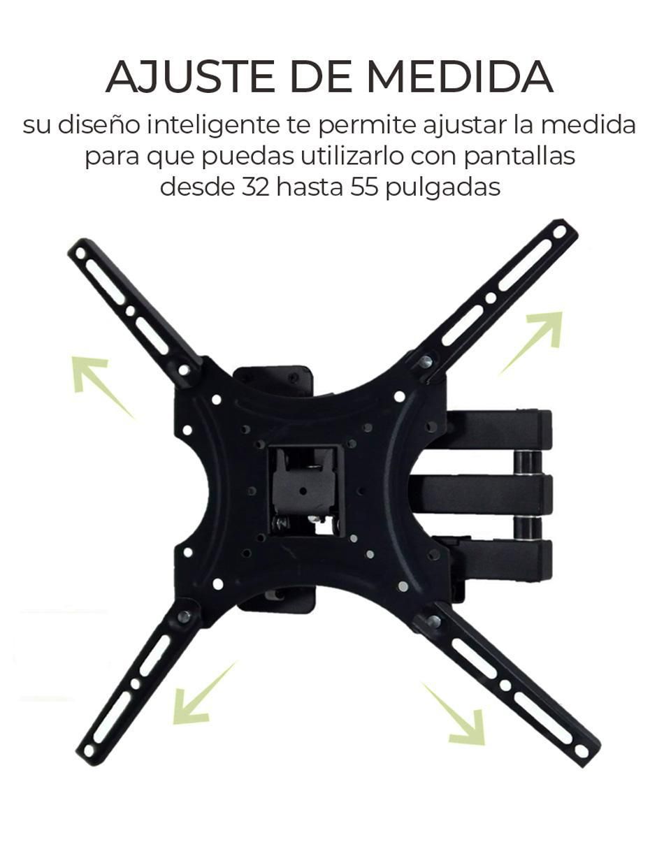 Soporte para pantalla articulado 32 - 55 pulgadas 3
