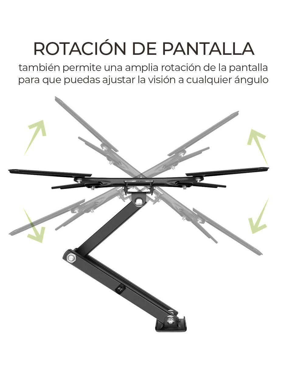 Soporte para pantalla articulado 32 - 55 pulgadas 6