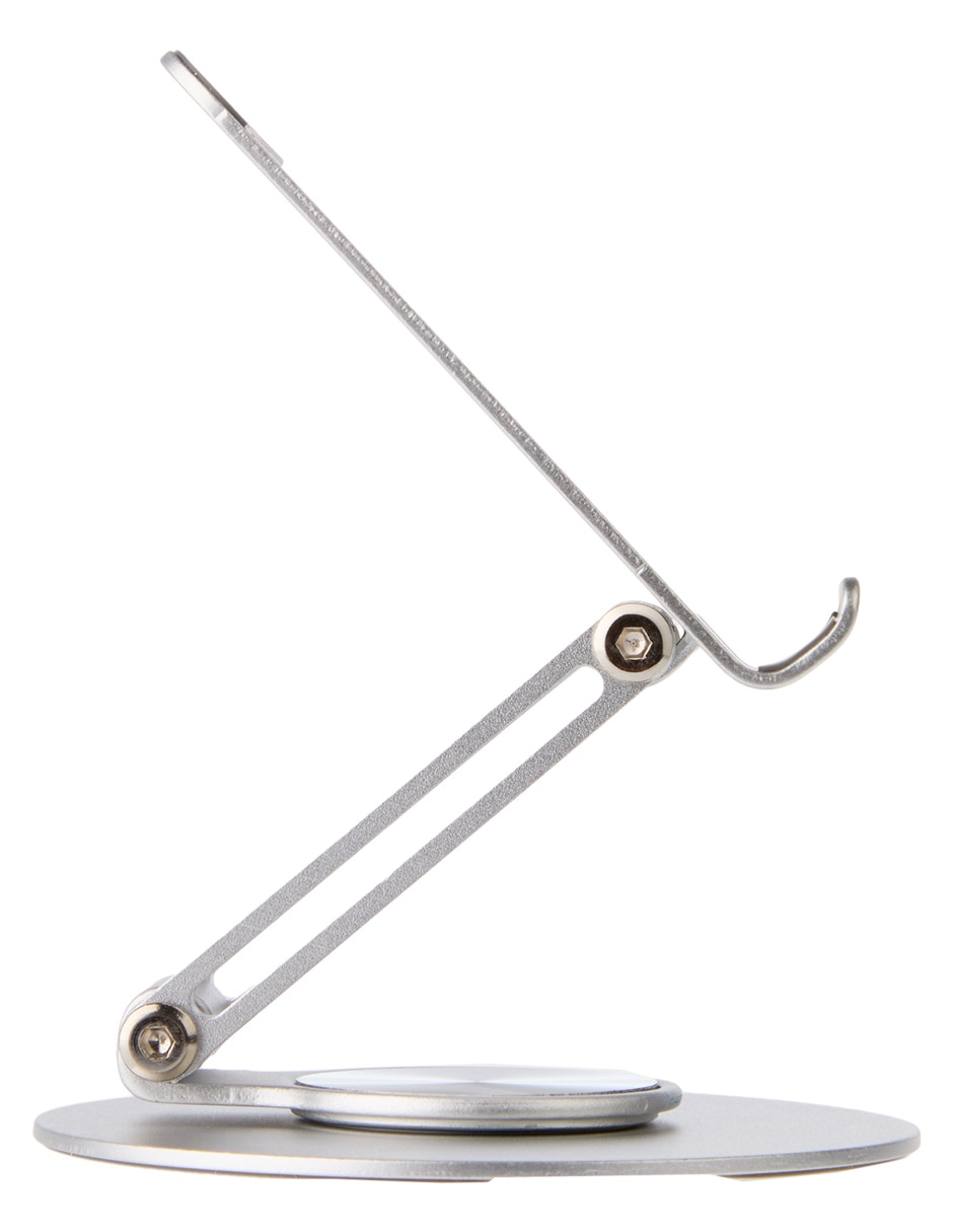 SOPORTE P/CELULAR, SIN TAMAÑO, PLATEADO
