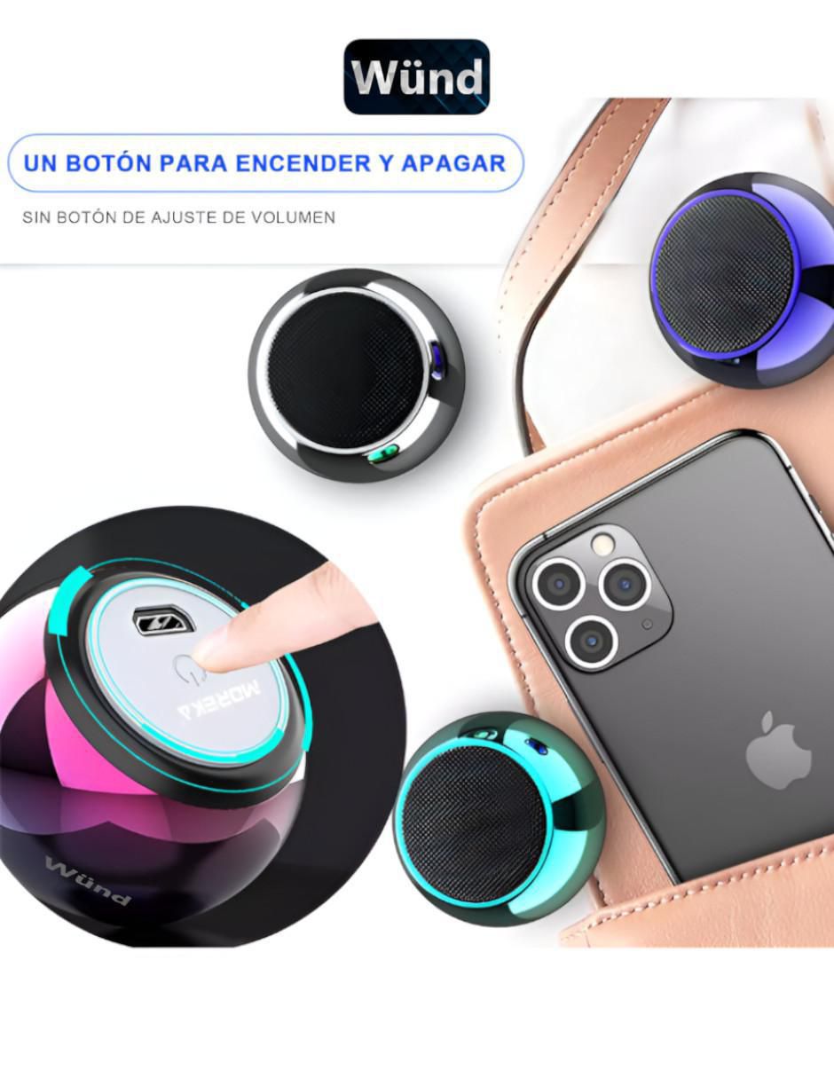 Bocina portátil ANR2673 bluetooth 2