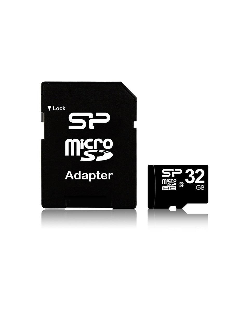 Memoria micro SD capacidad 32 GB
