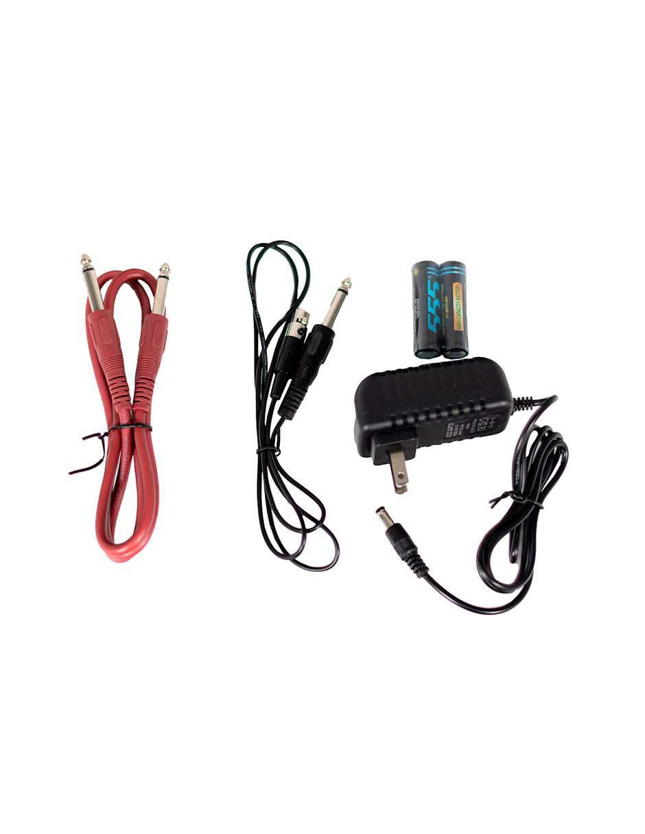 Micrófono semi profesional Inalámbrico inovaudio il-101 2
