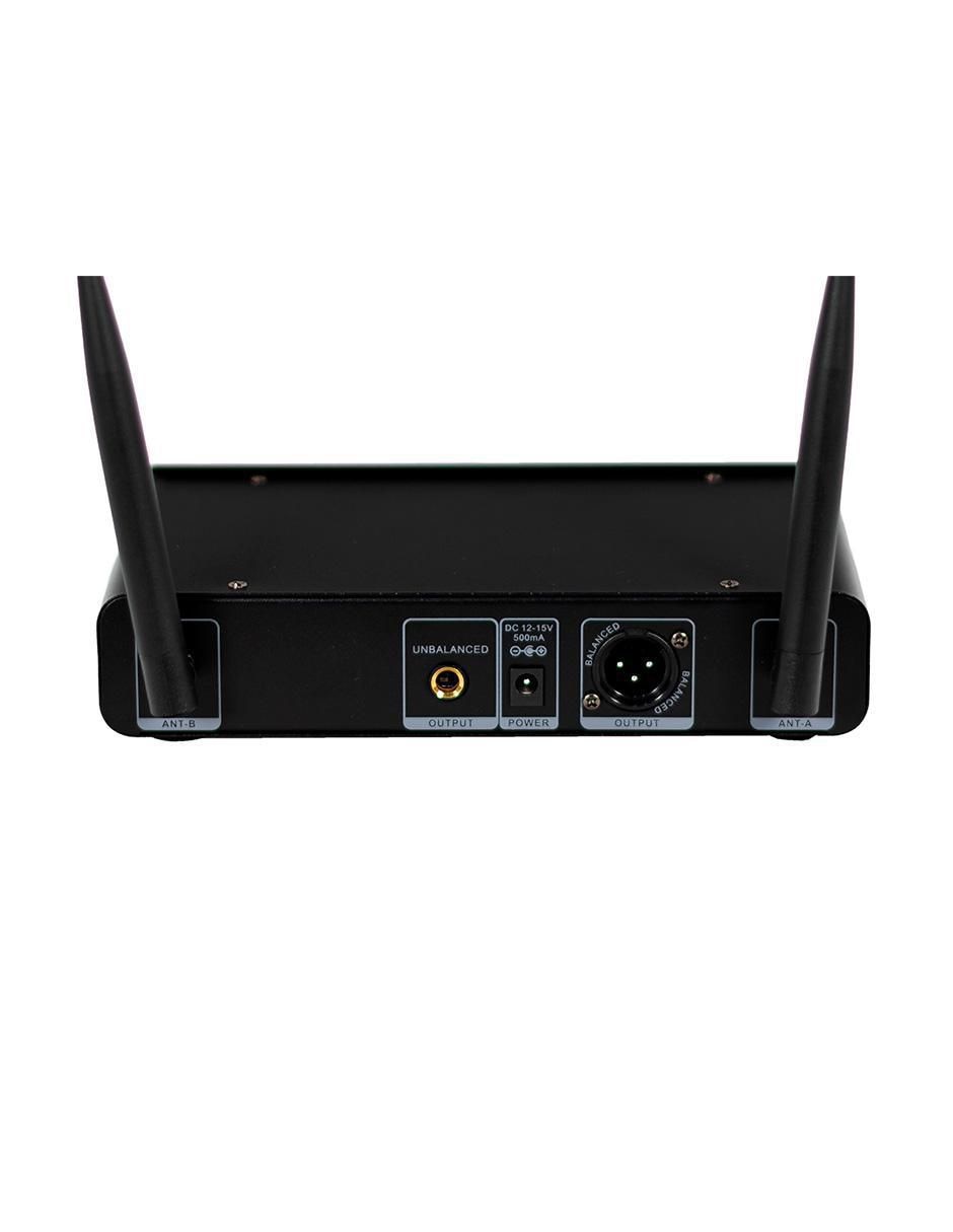Micrófono semi profesional Inalámbrico inovaudio il-101 6