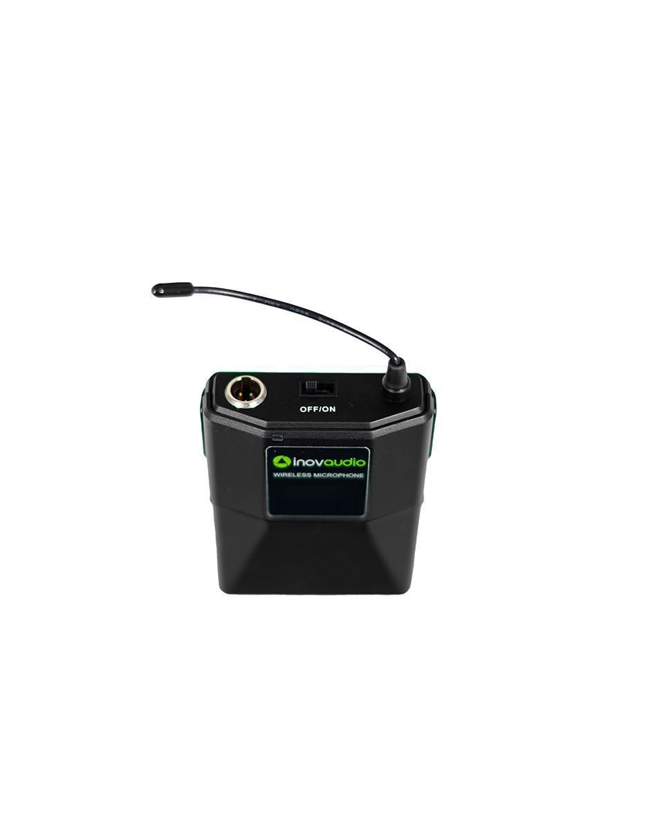 Micrófono semi profesional Inalámbrico inovaudio il-101 3