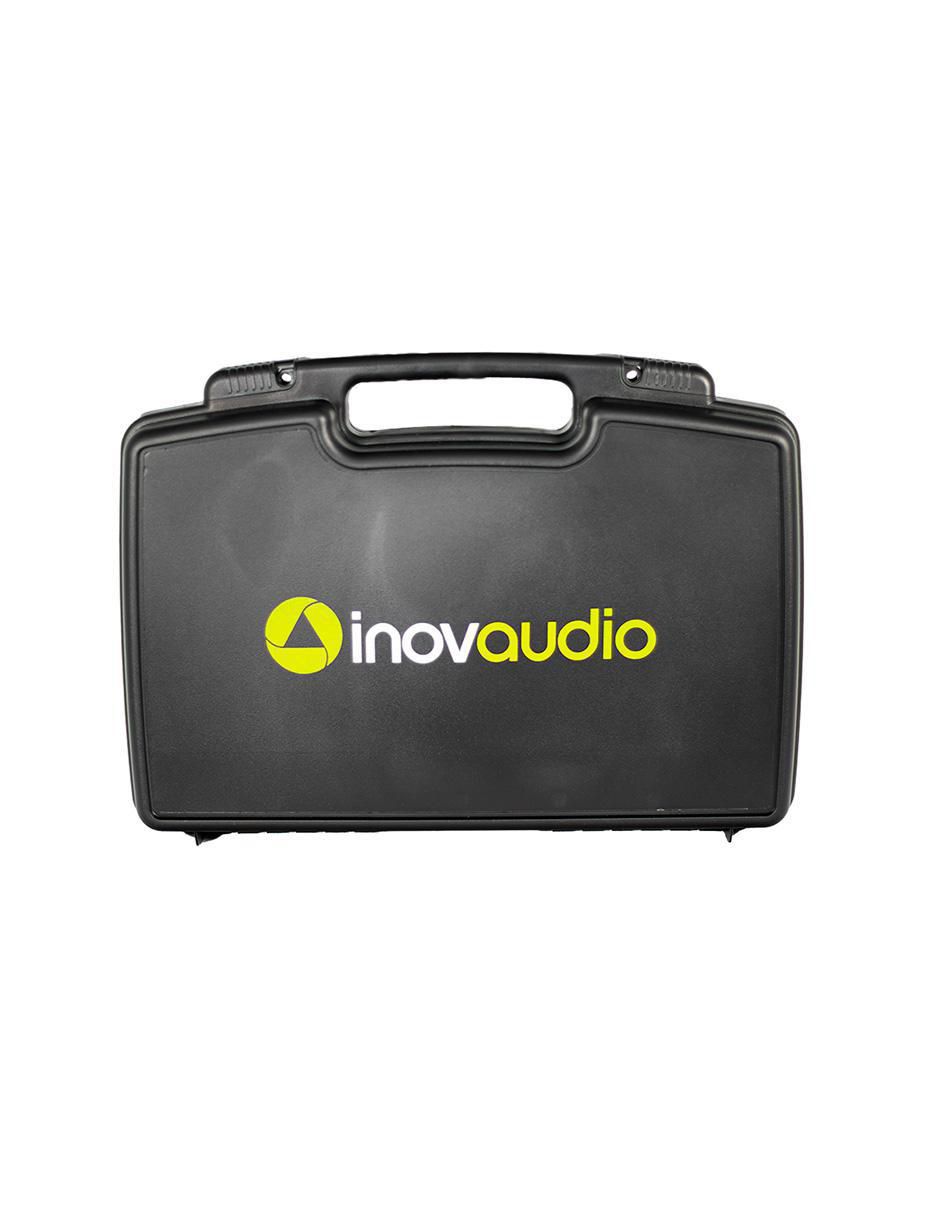 Micrófono semi profesional Inalámbrico inovaudio il-101 5