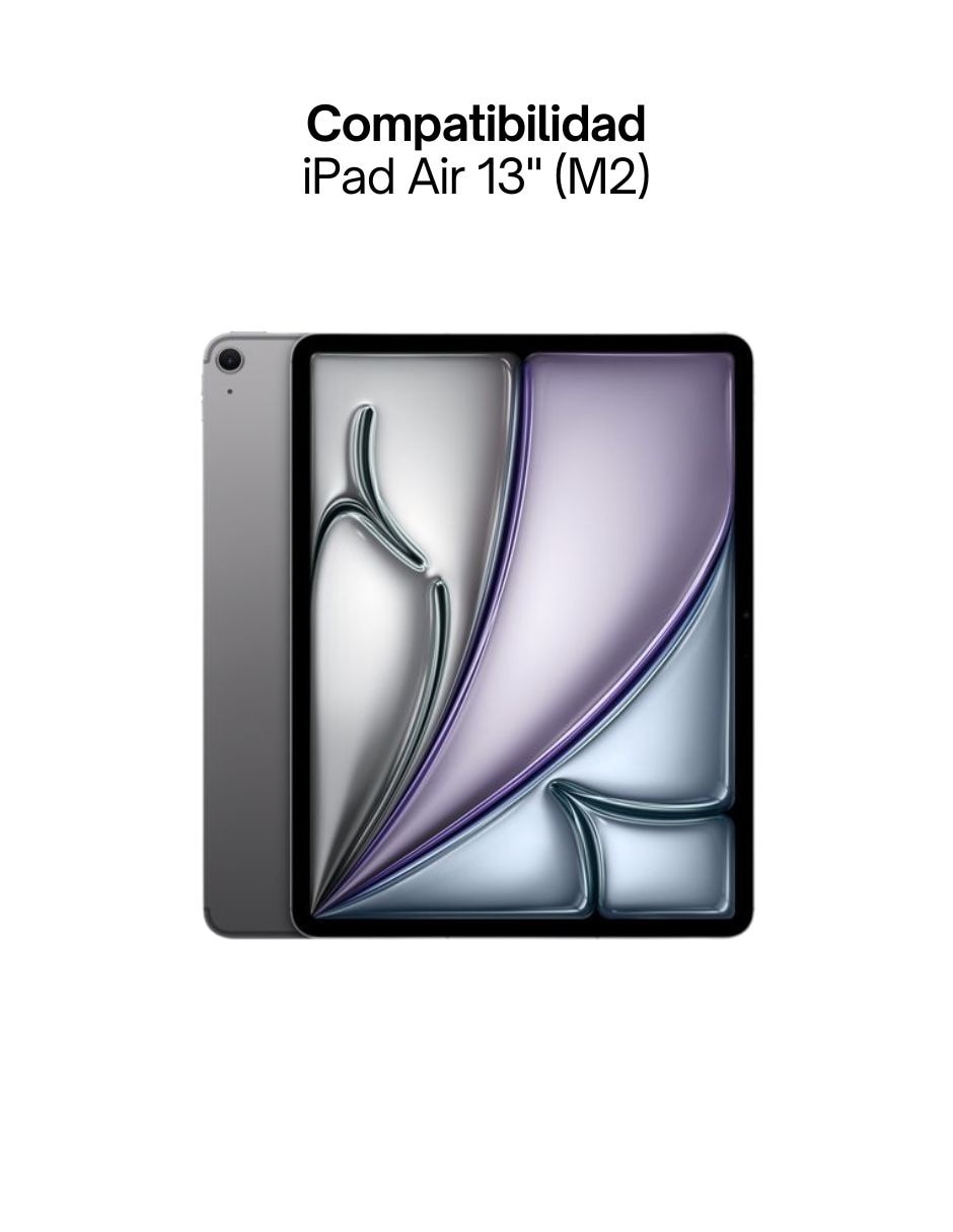 Funda para iPad Air 13 pulgadas M2 9