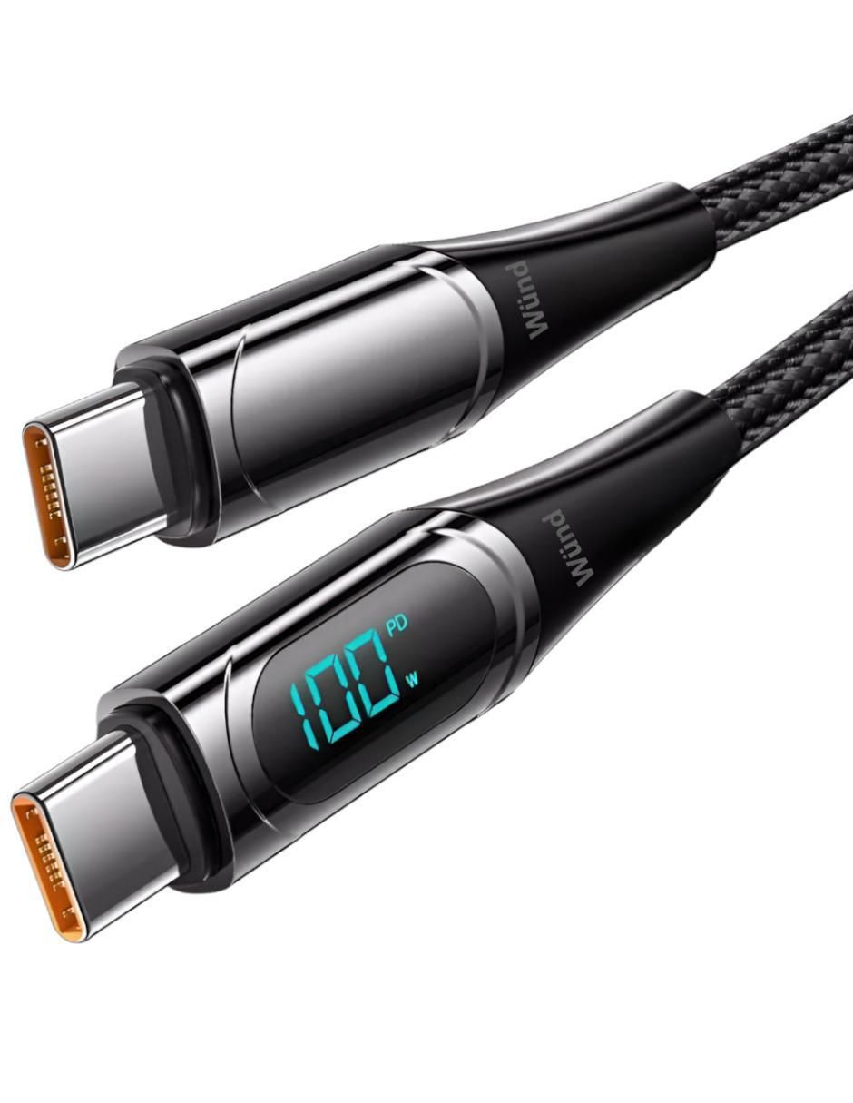 Cable USB C de 2 m 1