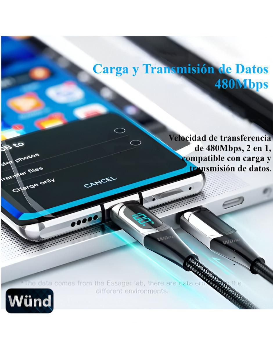 Cable USB C de 2 m 2