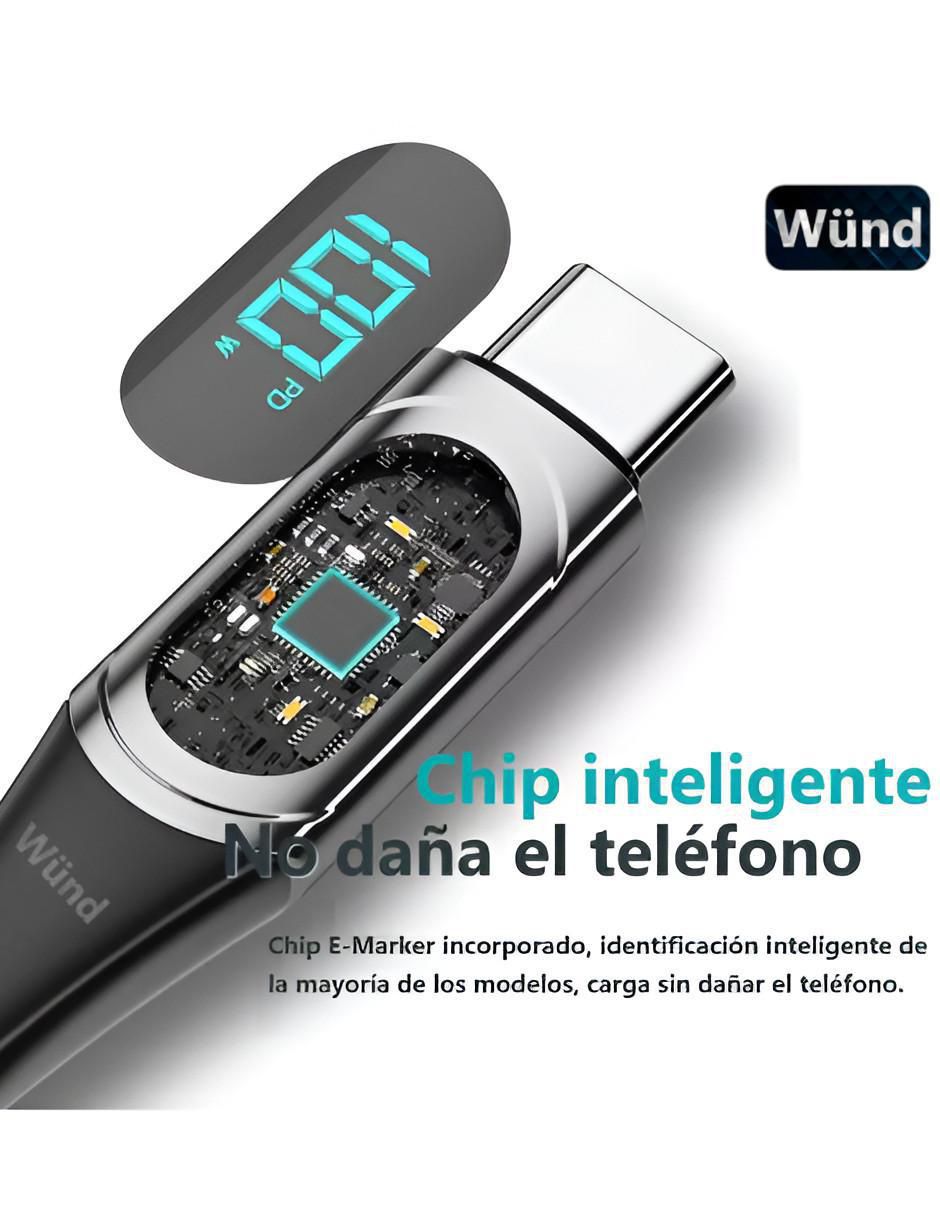 Cable USB C de 2 m 4