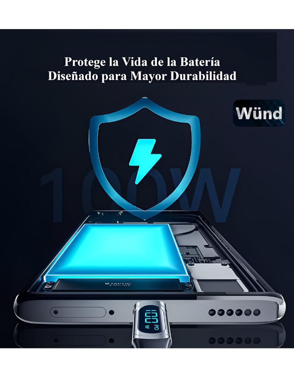 Cable USB C de 2 m 5