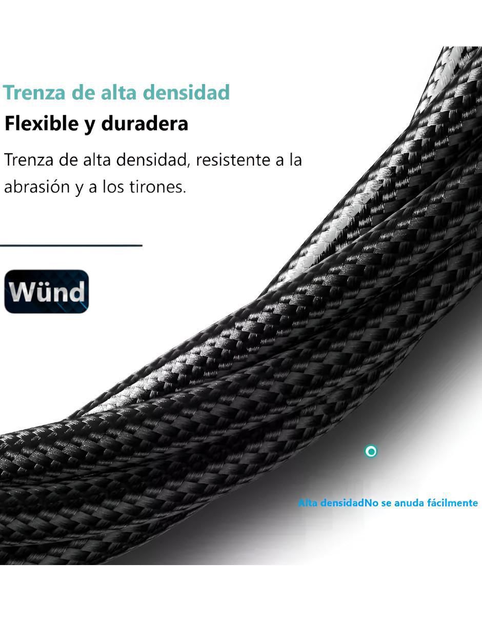 Cable USB C de 2 m 6