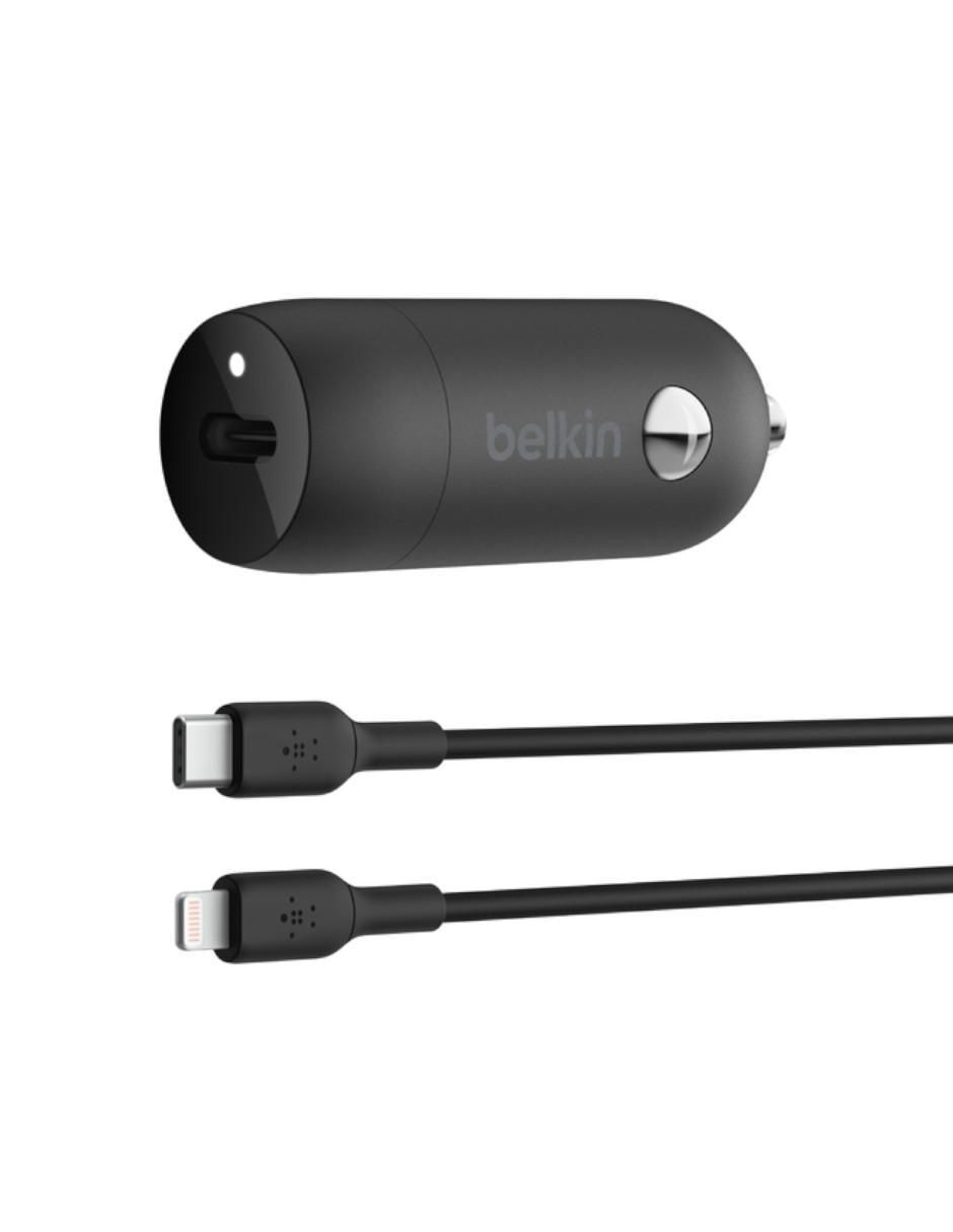 Cargador auto USB tipo C