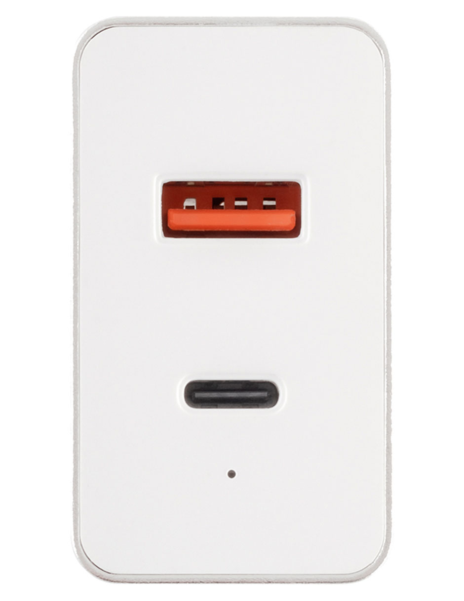Cargador pared USB + USB tipo C 3