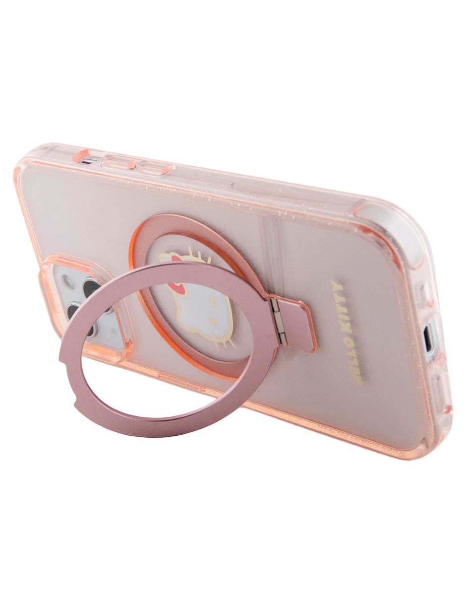 Funda para iPhone 15 Ring de plástico