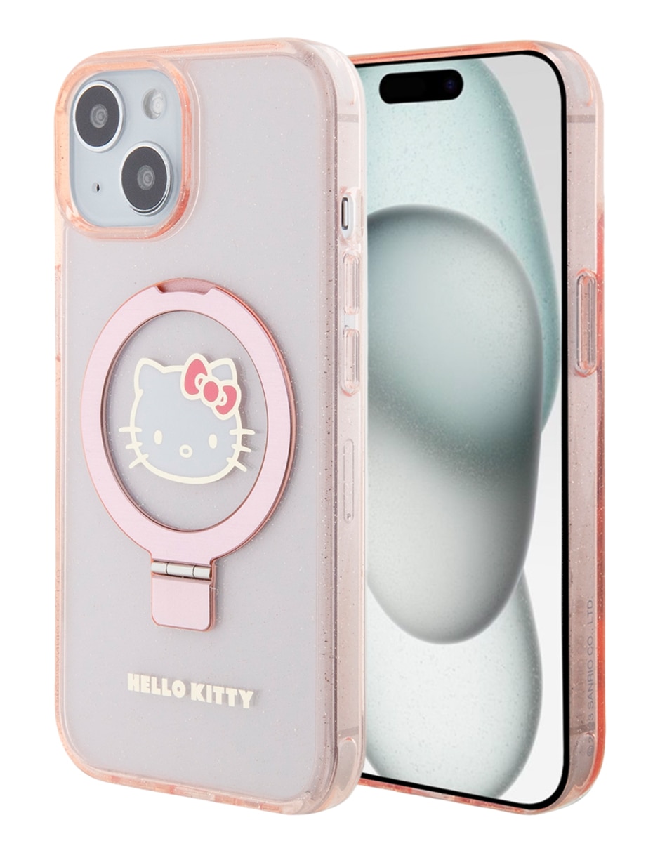 Funda para iPhone 15 Ring de plástico