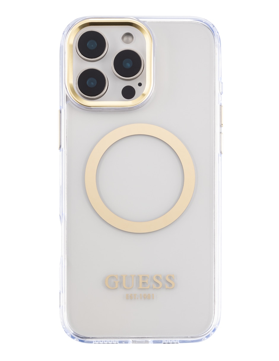 Funda para iPhone 16 Pro Max de plástico