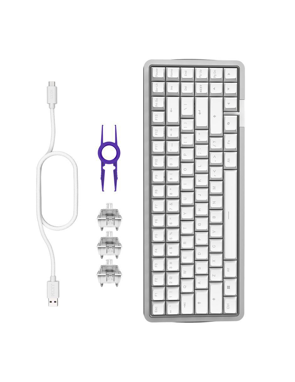 Teclado gamer conexión alámbrica KB-101NW-US 4