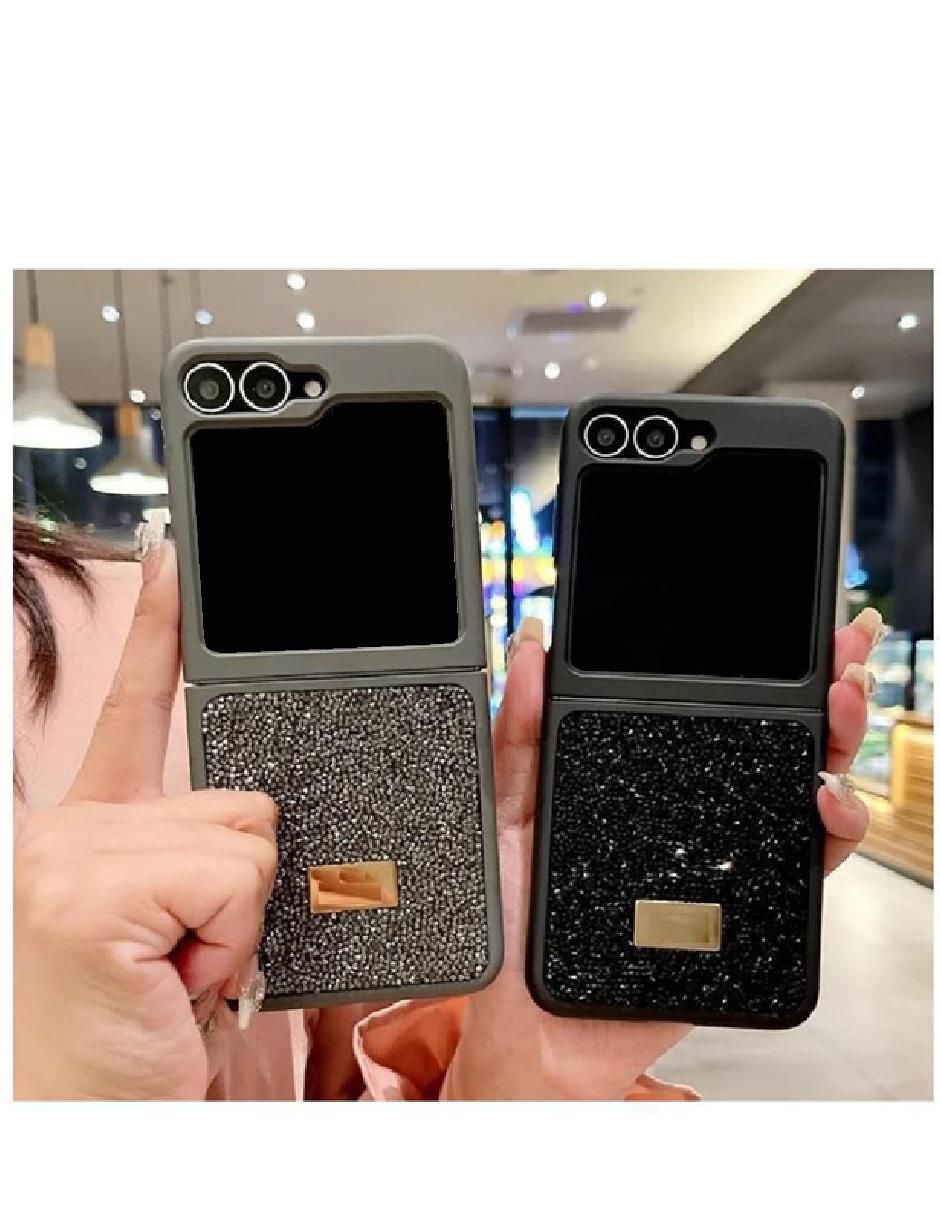 Funda para Galaxy Z Flip 6 de plástico 2