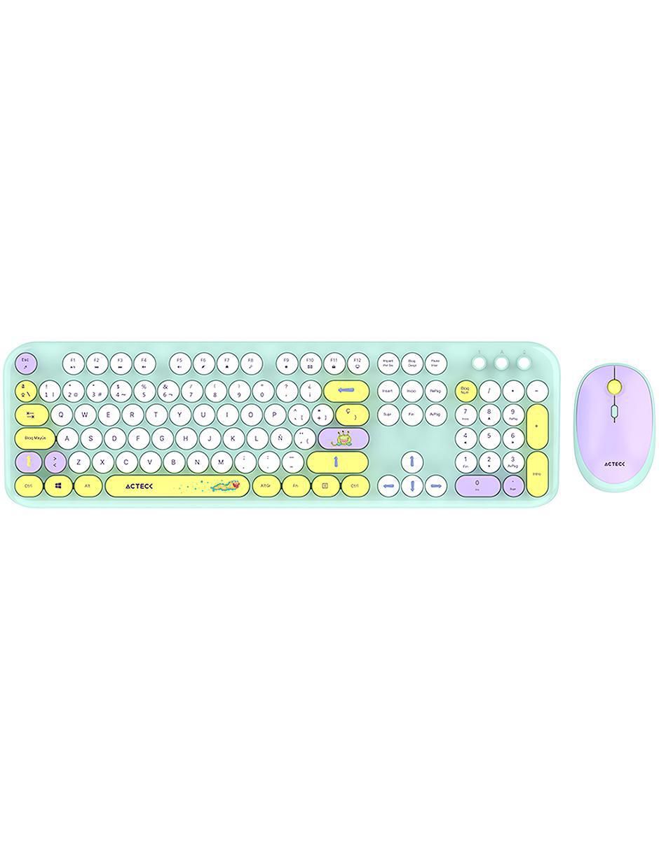 Mouse y teclado Creator Chic K-Colors MK485