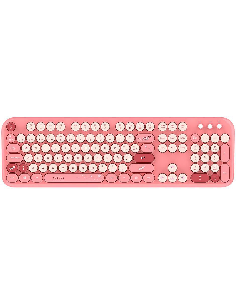 "mouse y teclado" acteck creator chic k-colors mk485