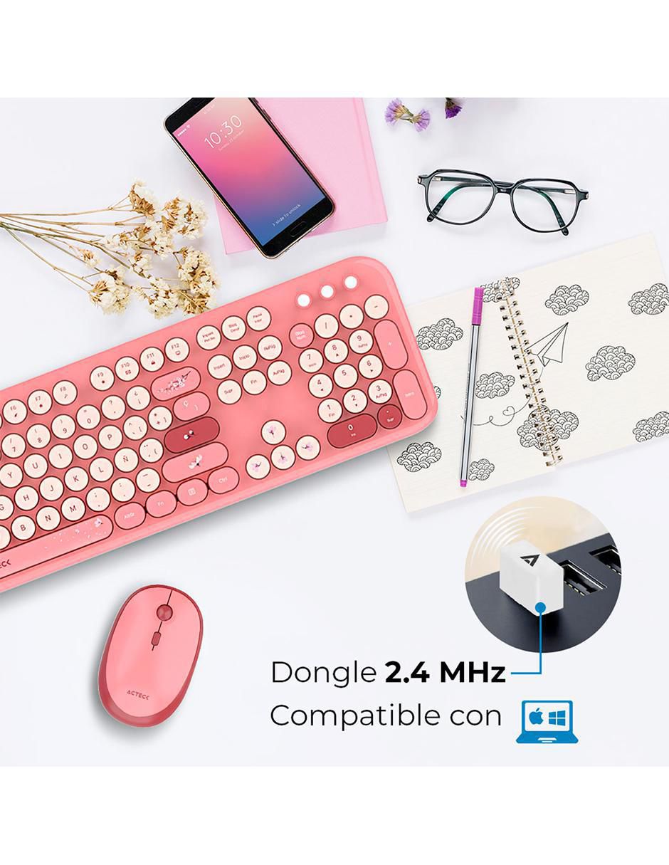 "mouse y teclado" acteck creator chic k-colors mk485