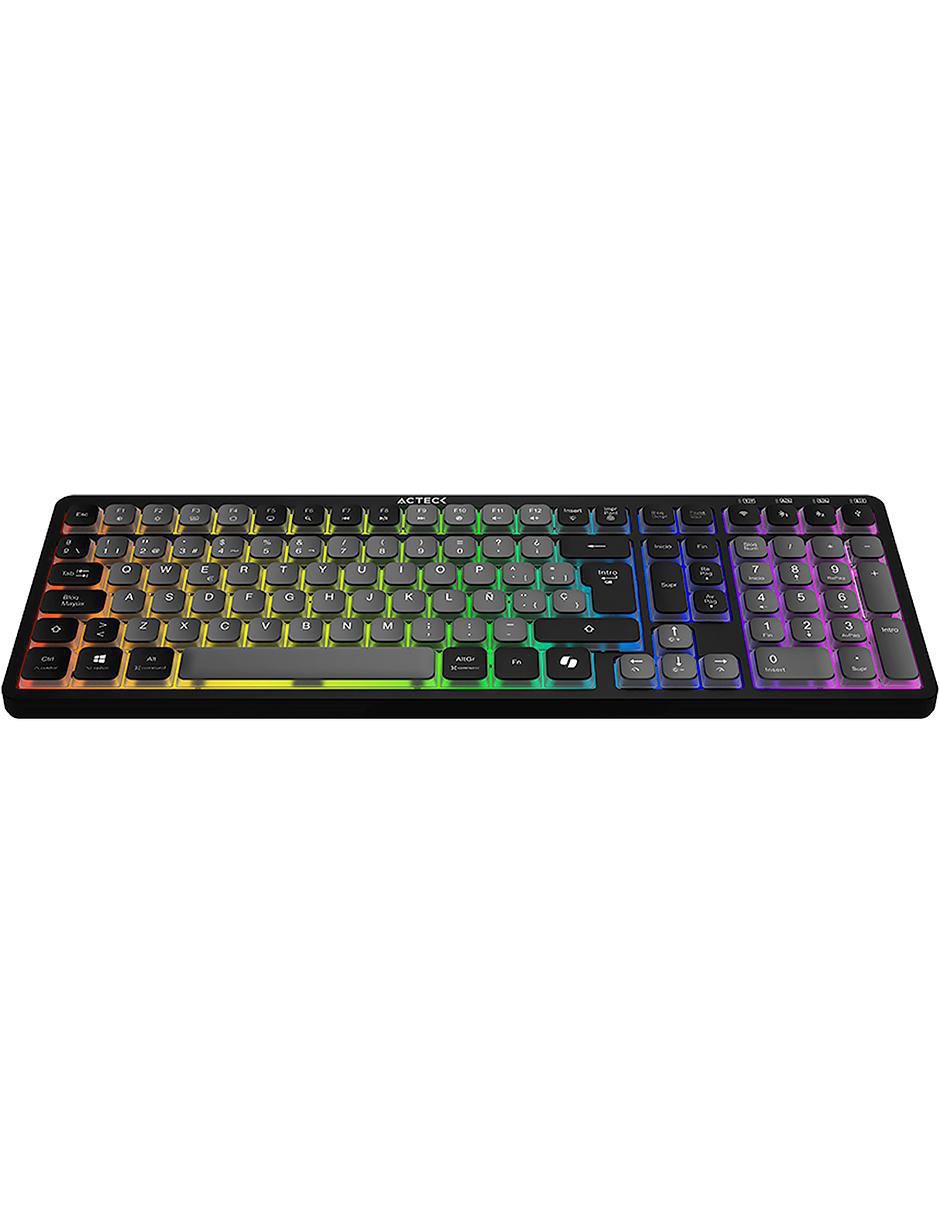 Teclado inalámbrica acteck techno pro ti790