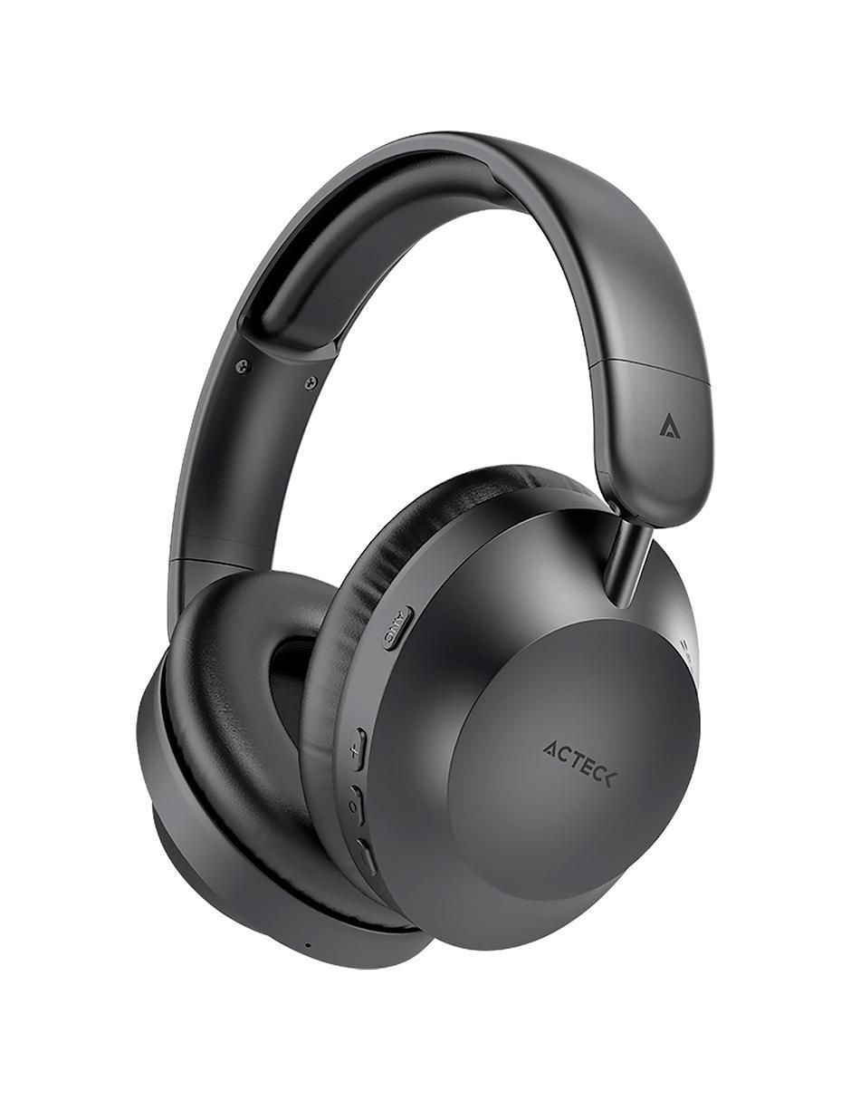 Audífonos over-ear acteck triton pro hp636 inalámbrica "con (si aplica)" sí nuevo