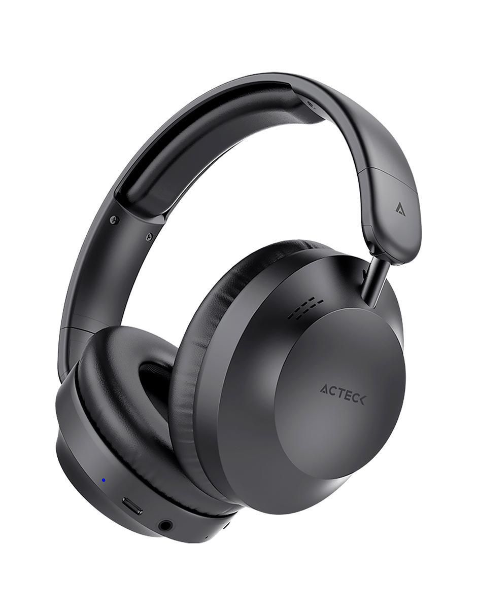 Audífonos over-ear acteck triton pro hp636 inalámbrica "con (si aplica)" sí nuevo