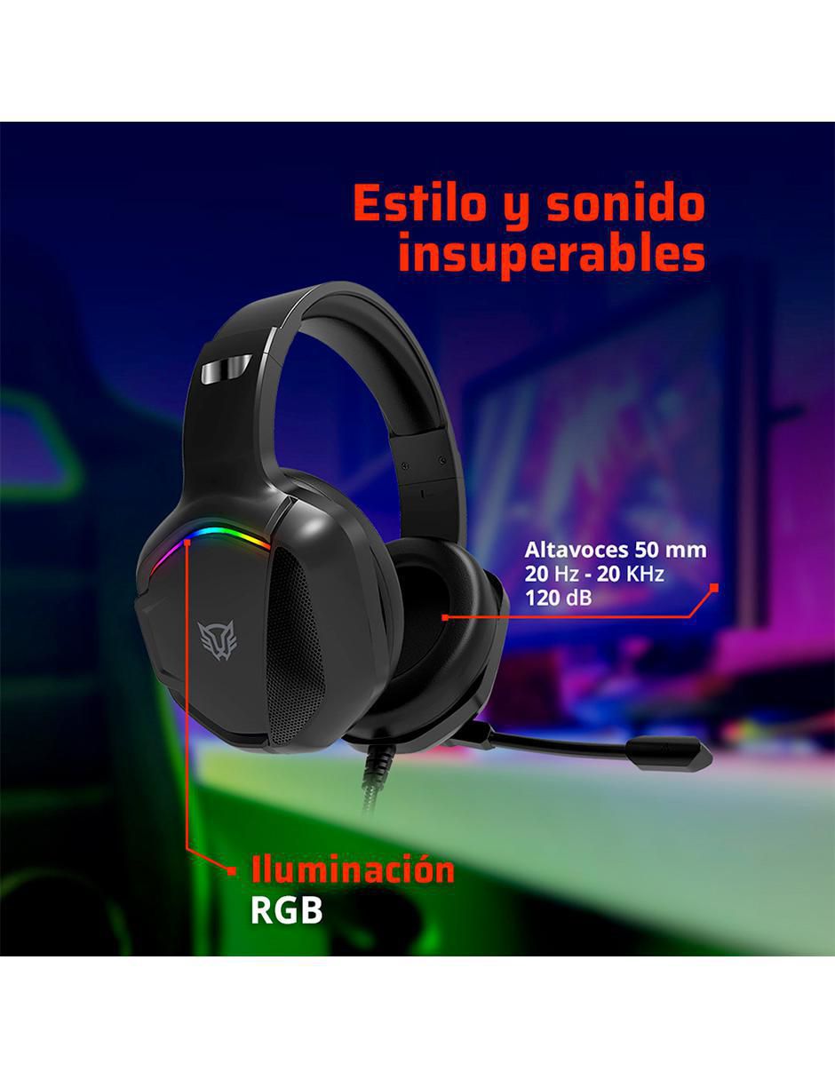 Audífonos gamer Over-Ear Orphix Ii Hs699 alámbricos 2