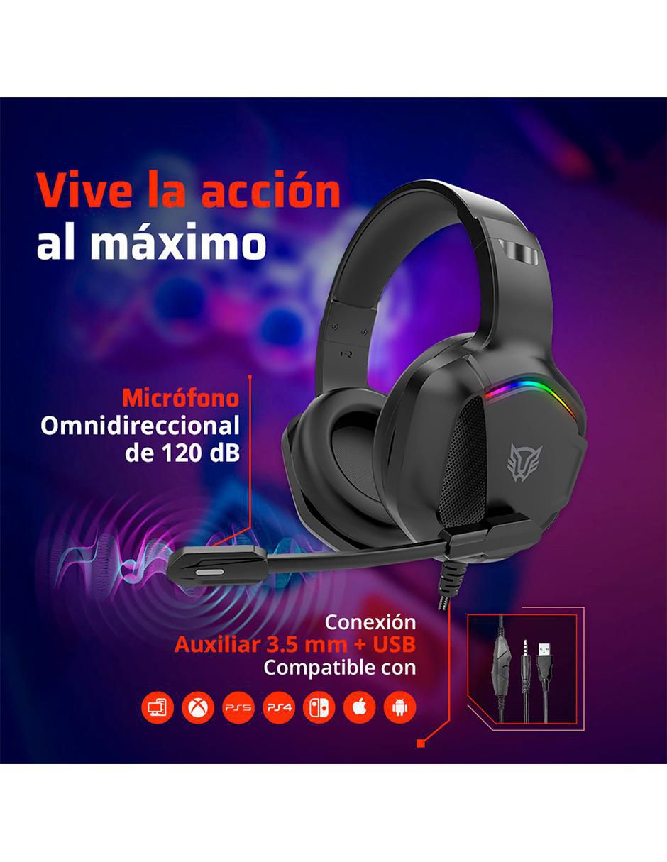 Audífonos gamer Over-Ear Orphix Ii Hs699 alámbricos 3