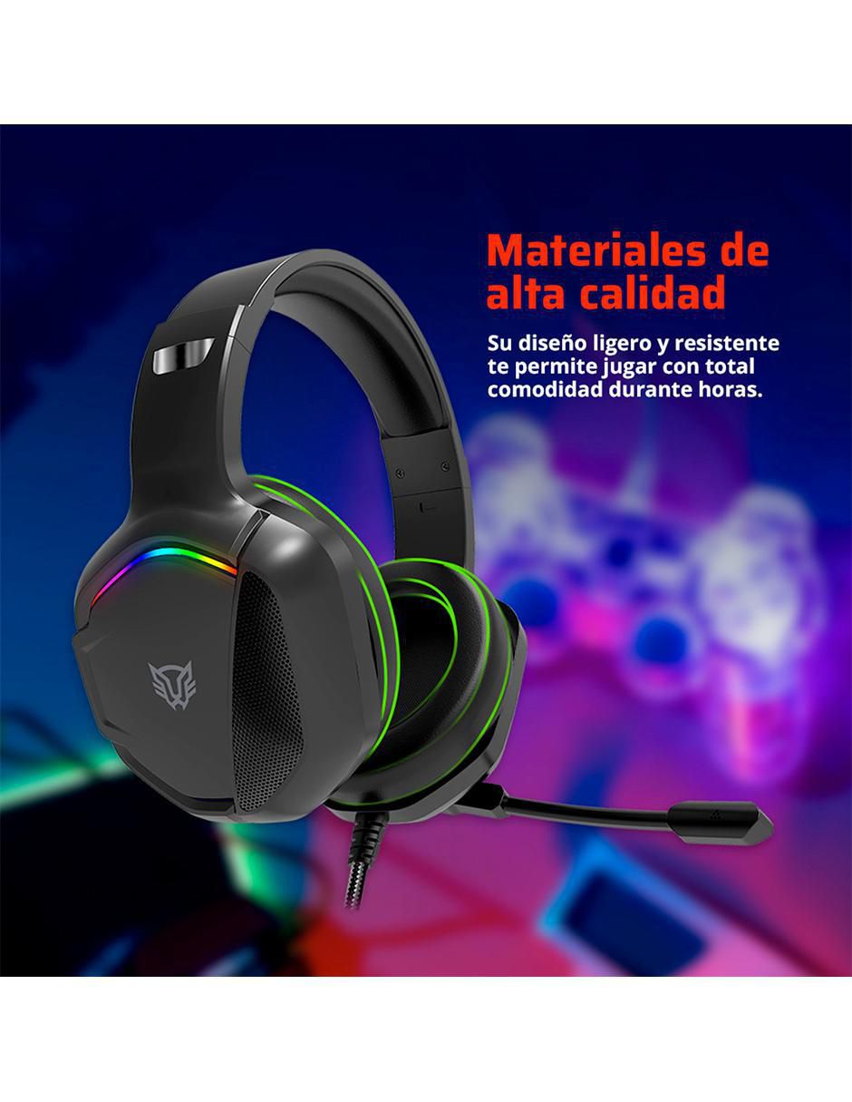 Audífonos gamer Over-Ear Orphix Ii Hs699 alámbricos 4