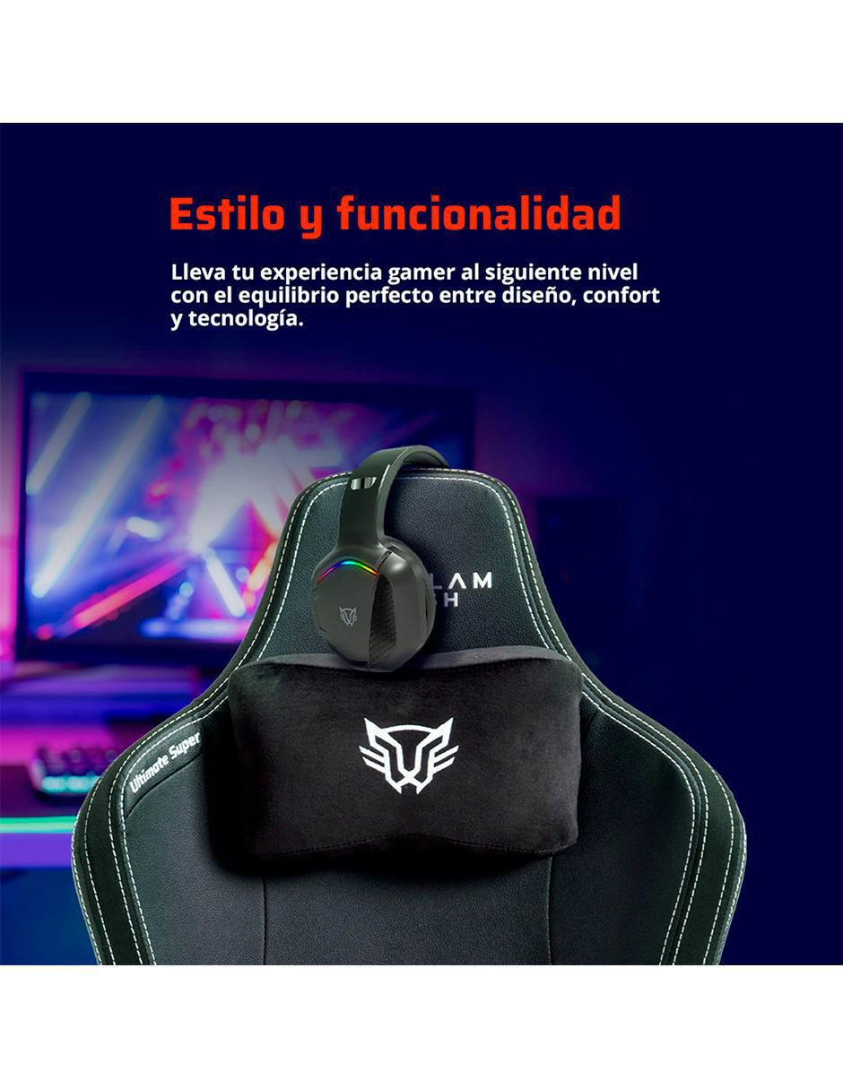 Audífonos gamer Over-Ear Orphix Ii Hs699 alámbricos 5