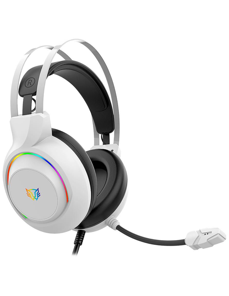 Audífonos gamer Over-Ear Hesix Ii Hs688 alámbricos Audífonos gamer Over-Ear Hesix Ii Hs688 alámbricos
