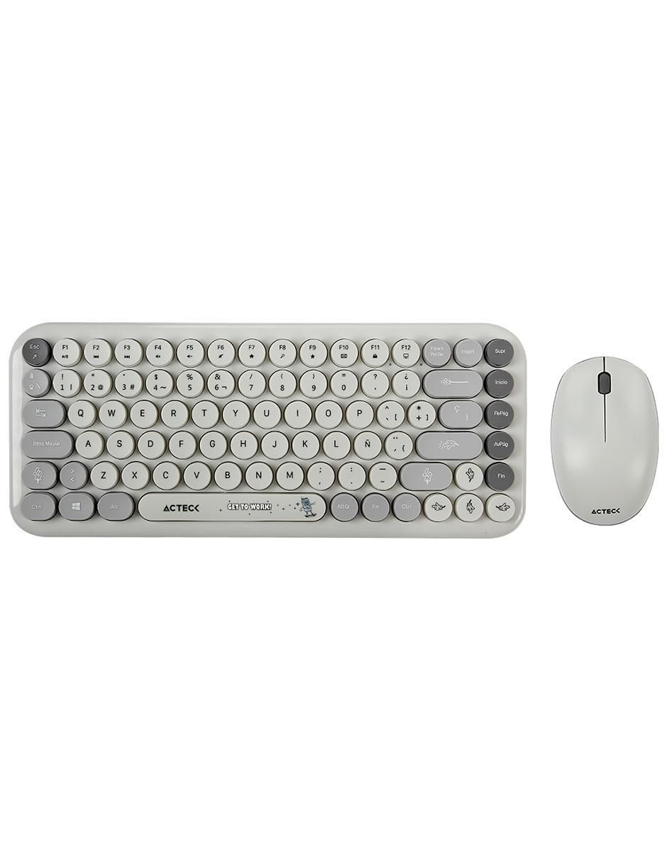 Mouse y teclado Creator Chic K-Colors MK480