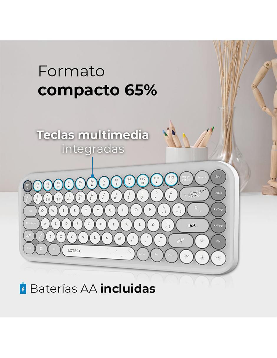 "mouse y teclado" acteck creator chic k-colors mk480