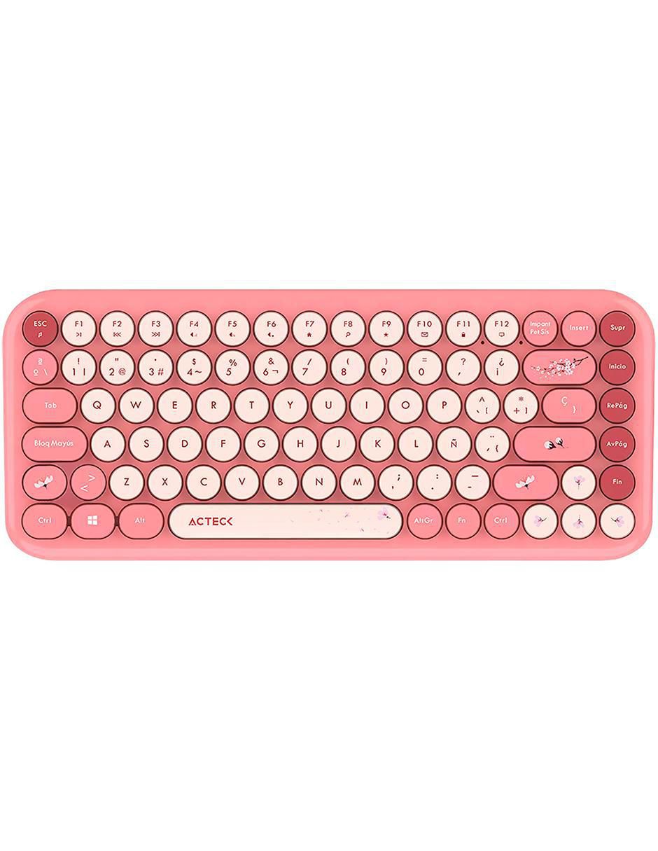 Mouse y teclado Creator Chic K-Colors MK480 3
