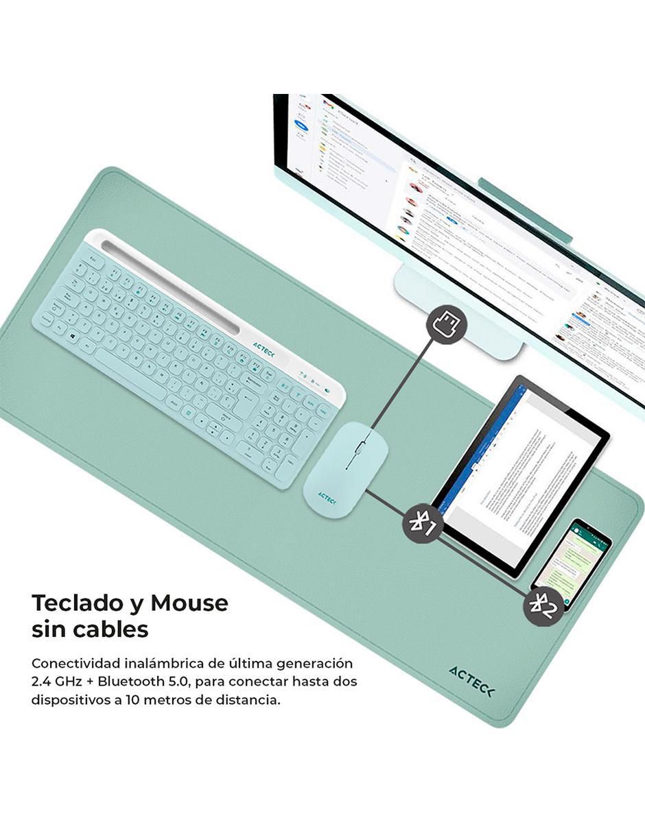 Mouse y teclado Creator Virtuos Slik mk720 2