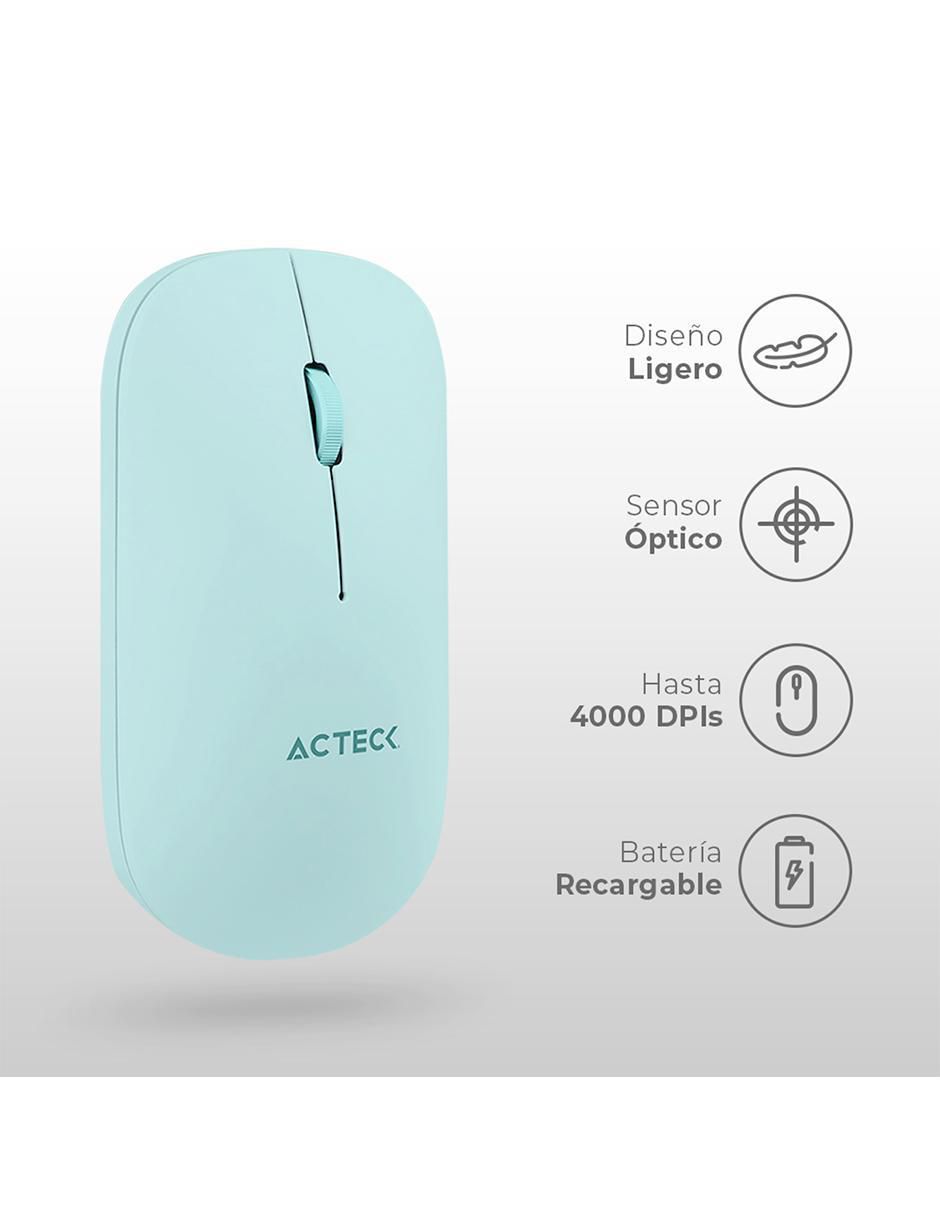 Mouse y teclado Creator Virtuos Slik mk720 4