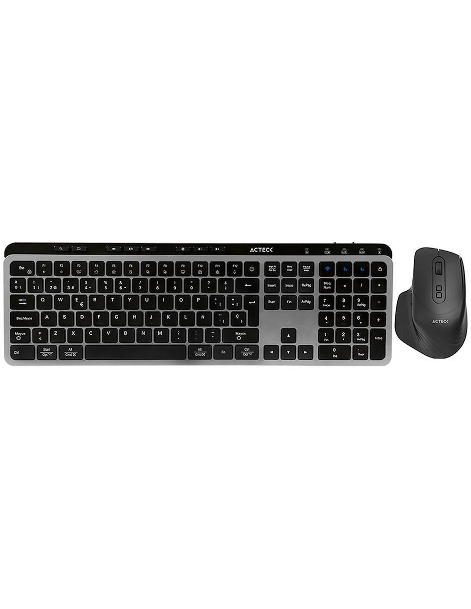 Mouse y teclado Creator Krea mk755