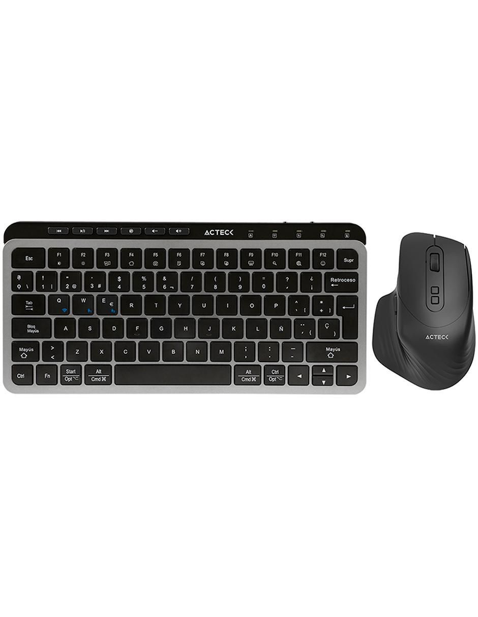 Mouse y teclado Creator Krea mk750