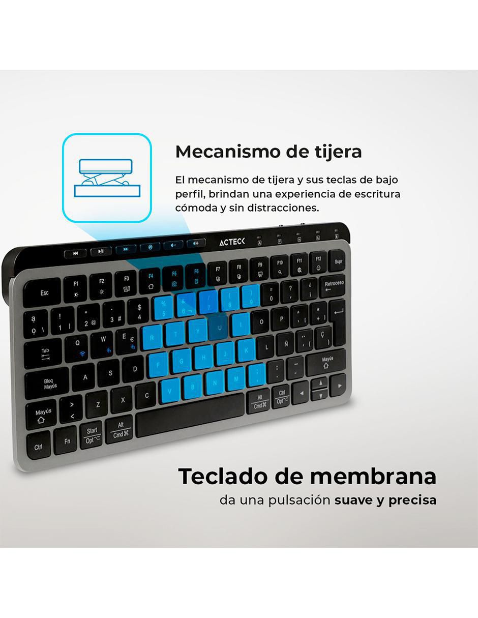 Mouse y teclado Creator Krea mk750 2