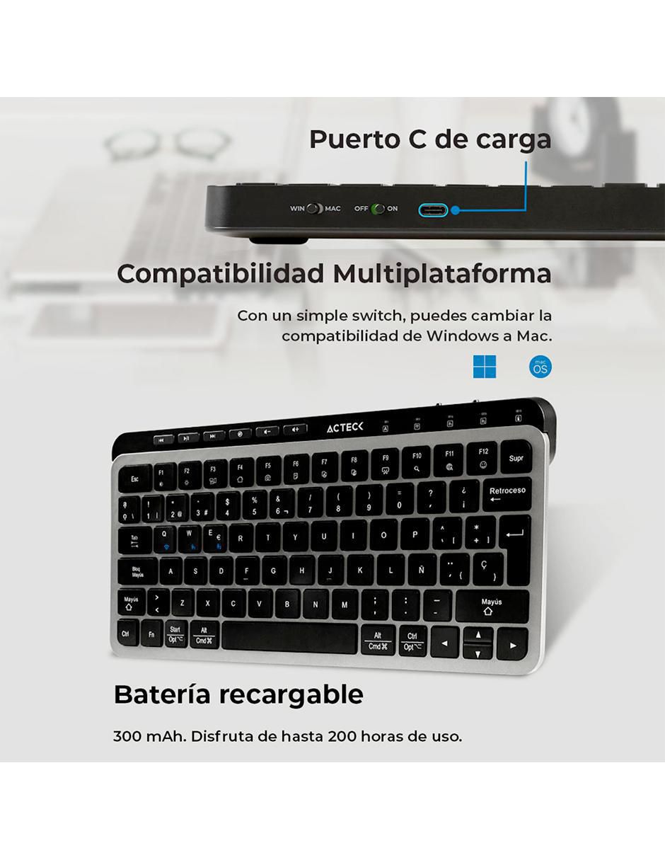 Mouse y teclado Creator Krea mk750 3