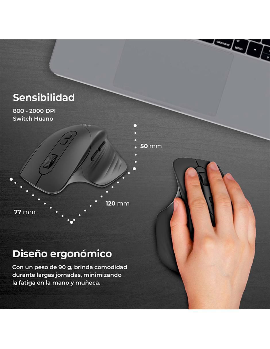 Mouse y teclado Creator Krea mk750 4