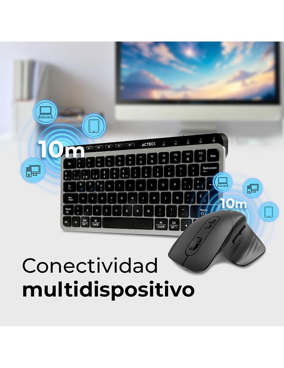 Mouse y teclado Creator Krea mk750 5
