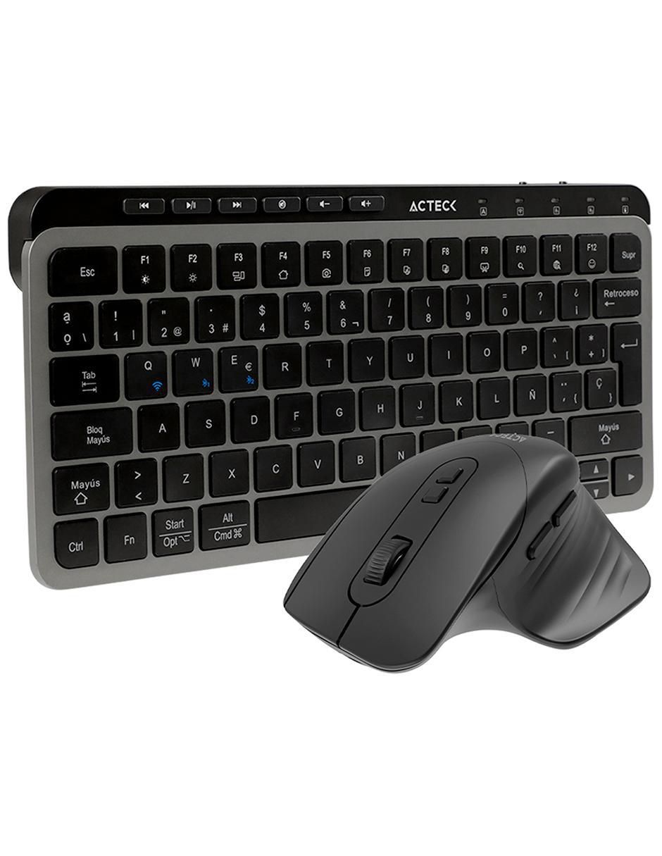 Mouse y teclado Creator Krea mk750 6