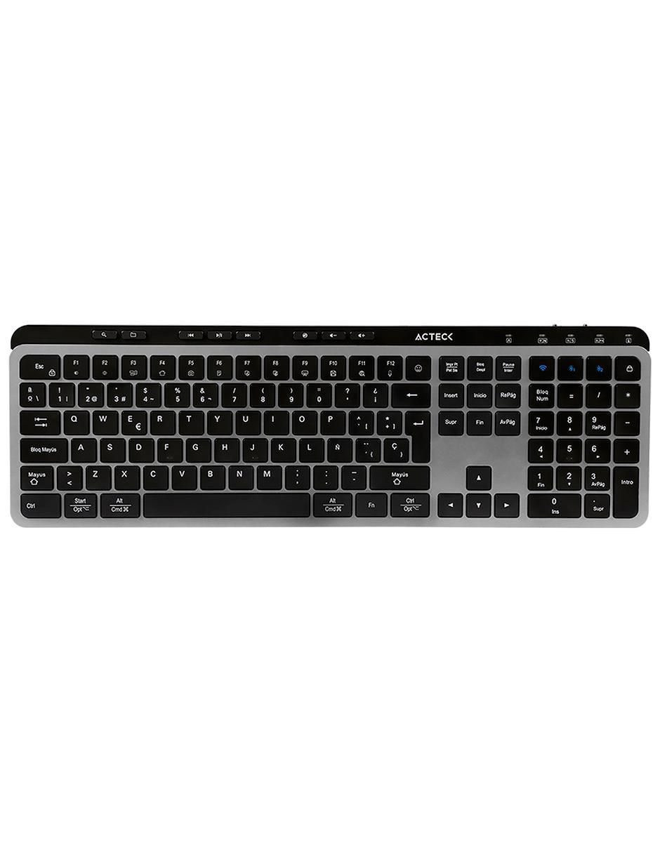 Teclado conexión inalámbrica Inspire Krea ti755