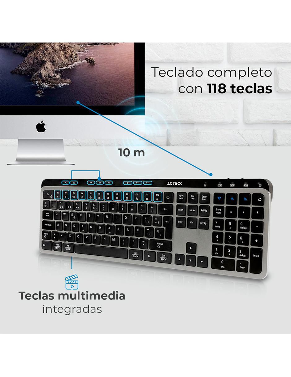 Teclado conexión inalámbrica Inspire Krea ti755 2