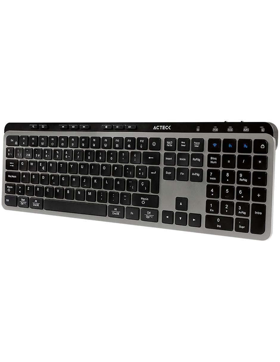 Teclado conexión inalámbrica Inspire Krea ti755 5